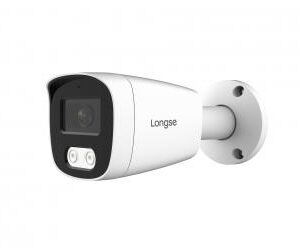Longse BMSCHTC500FKE Caméra Bullet Extérieure IR Fixe 5MP/4K Lite