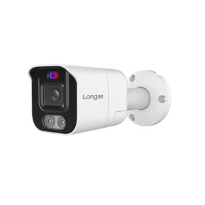 Longse BMSEKL5AD-36PMSTFA12 Caméra IP Bullet 5MP PoE