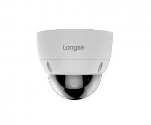 Longse LVDBH5XKL800 Caméra de surveillance extérieure dôme varifocale Ultra HD