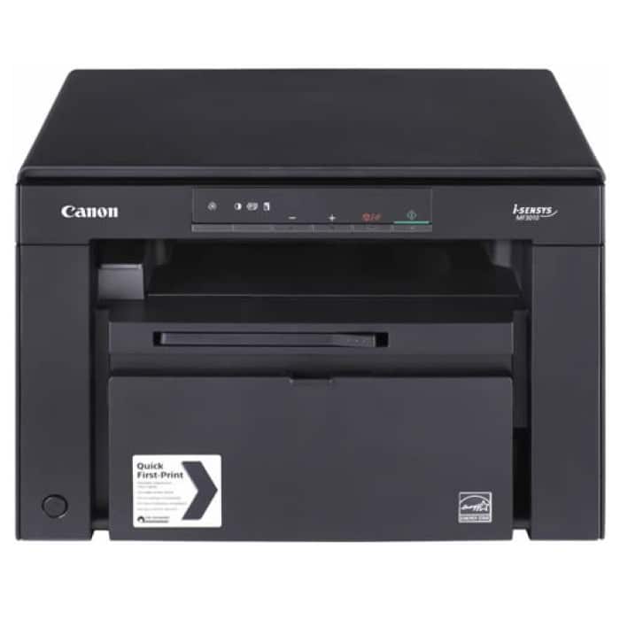 Imprimante A4 Multifonction Laser Monochrome Canon i-SENSYS MF3010