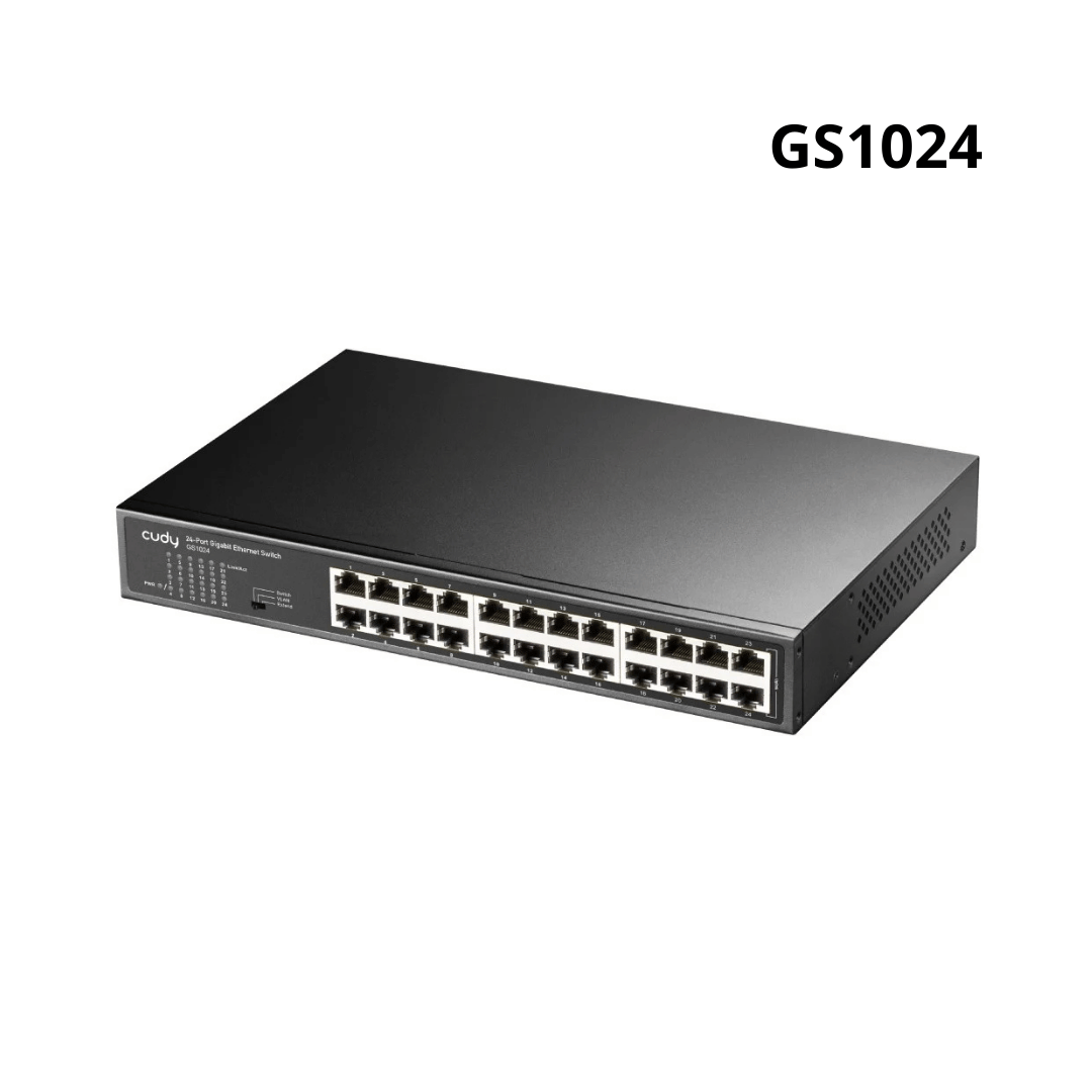 Cudy GS1024 Commutateur Gigabit Ethernet 24 Ports