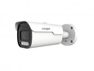 Longse BMMBHTC5005XESL Caméra Bullet Extérieure Varifocale IR 4K Lite
