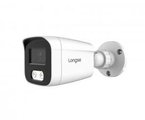 Longse BMSDHTC500FKE Caméra Bullet Extérieure IR Fixe 5MP/4K Lite
