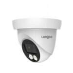 Longse CMSDHTC500FKE Caméra Dôme Intérieure IR Fixe 8MP Lite