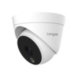 Longse CPSAHTC500FPEW-ECO Caméra Dôme Intérieure Couleur Fixe 2M/5M Lite