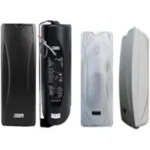 Haut-parleur mural ABS 5W-40W avec prise d’alimentation