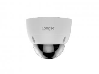 Longse LVDBH5XKL800 Caméra de surveillance extérieure dôme varifocale Ultra HD
