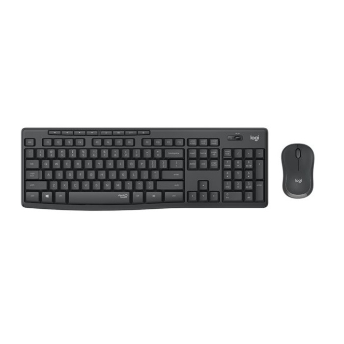 Logitech Clavier MK295 Silent Wireless Combo (920 009795) Graphite – Image 6