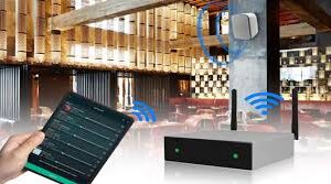 Intelligent Stereo Ampifier WIFI 2*18W 8Ω