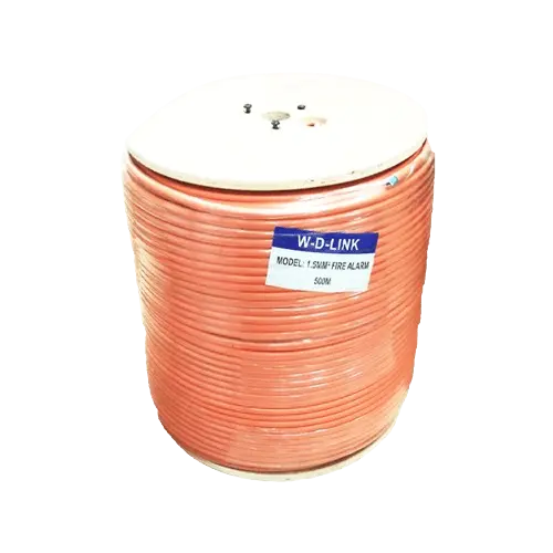 Câble Incendie 500M : FIRE ALARM 1,5MM