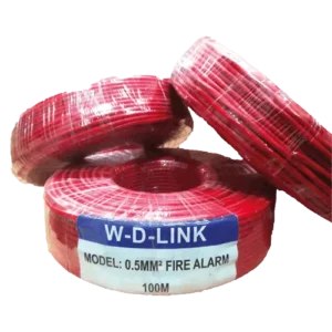 Câble Incendie 100M : FIRE ALARM 0,8MM