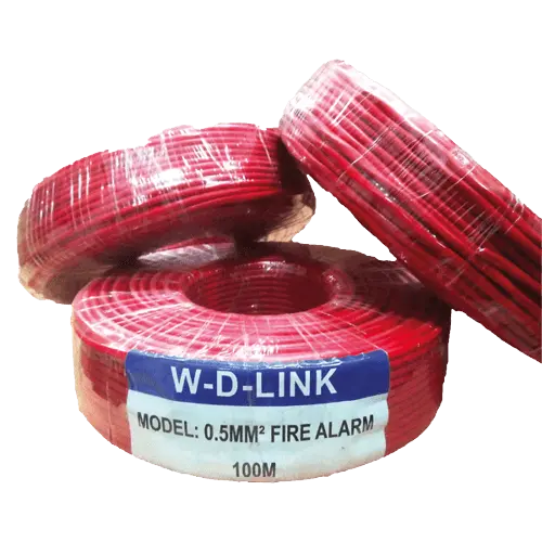 Câble Incendie 100M : FIRE ALARM 0,8MM