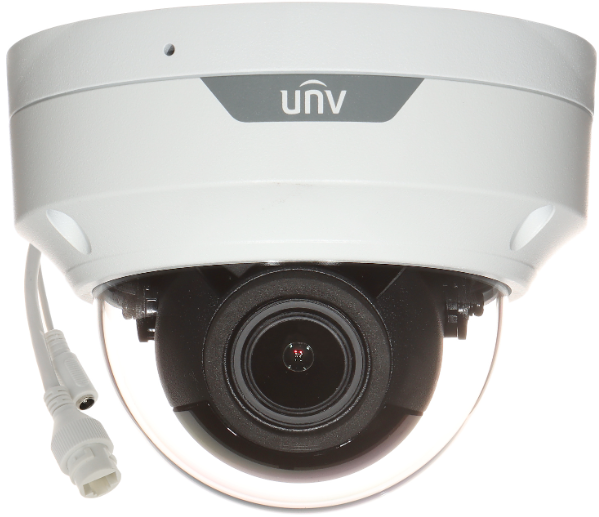 CAMERA IP UNIVIEU DOME 4MP VF NETWORK, F2.8/12MM,IR40M,WDR,METAL IPC3534LB-ADZK-H