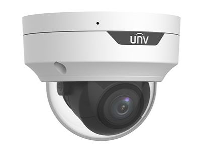 CAMERA IP UNIVIEW DOME 5MP VF IR NETWORK,F2.8/12MM,IR 40M, WDR, METAL IPC3535LB-ADZK-H