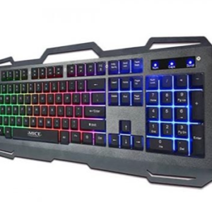 IMICE CLAVIER GAMER AK-600 FILAIRE RGB LED RÉTROÉCLAIRÉ USB