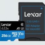 CARTE MEMOIRE 256GB LEXAR