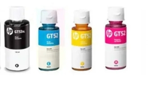 LES BOUTEILLES D’ENCRE IMPRIMANTE HP 580 (BLACK-CYAN-MAGENTA-YELLOW)