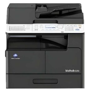 PHOTOCOPIEUR BIZHUB 225I, MULTIFONCTION A3 NOIR & BLANC +UNITÉ RECTO-VERSO AD509