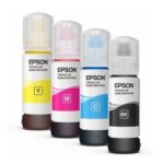 LES BOUTEILLES D’ENCRE IMPRIMANTE EPSON 103 (BLACK-CYAN-MAGENTA-YELLOW)