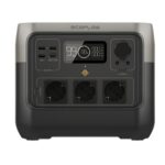 EcoFlow River 2 Pro avec 2 Panneaux Solaires 100W + Câble MC4 to XT60 Offerts