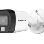 caméra hiKvision EXTERIEUR 6mp color vu audio DS-2CE16KF0T-EXLF