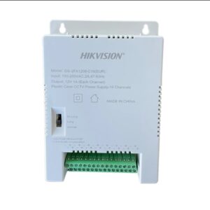 BOITE HIKVISION ORIGINAL CCTV 16CH/12V