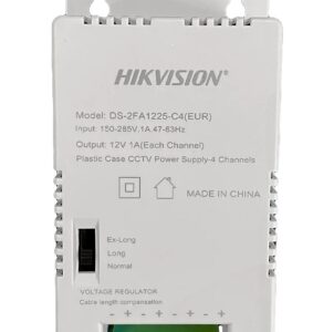 BOITE HIKVISION ORIGINAL CCTV 4CH