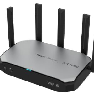 POINT D’ACCES WI-FI 6 AX3000 HIGH-PERFORMANCE ALL-IN-ONE WIRELESS ROUTER RG-EG105GW-X
