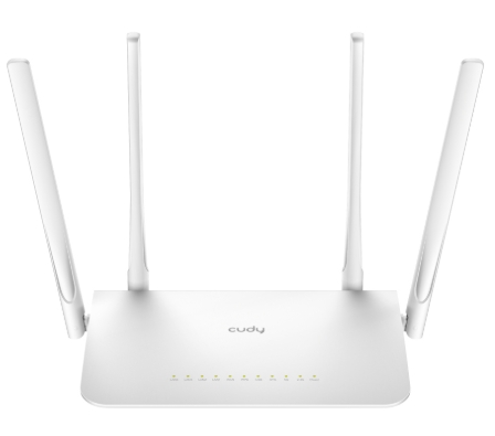 POINT D’ACCES CUDY AC1200 GIGABIT DUAL-BAND WIFI ROUTER MESH WR1300