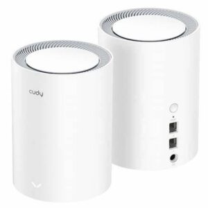 POINT D’ACCES CUDY AX1800 WIFI 6 MESH 5.500 SG,FT/ M1800