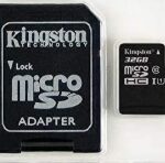 CARTE MEMOIRE 32GB KINGSTON