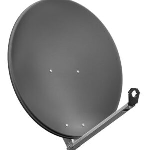 PARABOLE SATELLITE ANTENNE GRAFIT 80CM HAUTE QUALITÉ