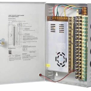 BOITE ORIGINAL PROFESSIONNELLE SPECIAL POUR CCTV CERTIFIER 30A 18CH
