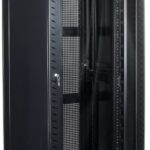 COFFRE INFORMATIQUE 42U 800*1000*2000MM+4 ETAGER +ROULETTE AVEC PIED+VENTILATEUR*4