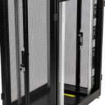 COFFRE INFORMATIQUE 24U 800MM -D800M-H1300MM +1ETAGER+SHEFT +4 FANS