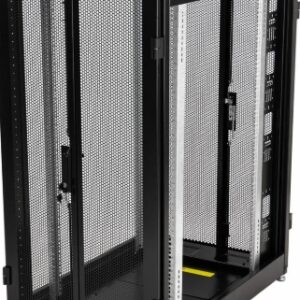 COFFRE INFORMATIQUE 24U 800MM -D800M-H1300MM +1ETAGER+SHEFT +4 FANS