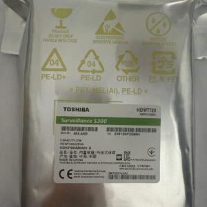 DISQUE DUR TOSHIBA 2TB S300 Surveillance HDD