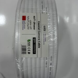 Coaxial Camera Cable 100M/Roll KX7*+ 2Power