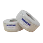Câble coaxial KX6 avec alimentation et jacket 200m