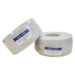Câble coaxial KX7 avec alimentation et jacket 200m