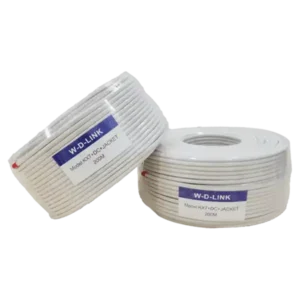 Câble coaxial KX7 avec alimentation et jacket 200m