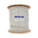 Câble coaxial KX7 avec alimentation et jacket 500m