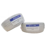 Câble coaxial RG59 avec alimentation et jacket 100m