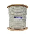 Câble coaxial RG59 avec alimentation et jacket 500m