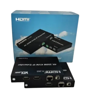 WDEX200 KVM 4K