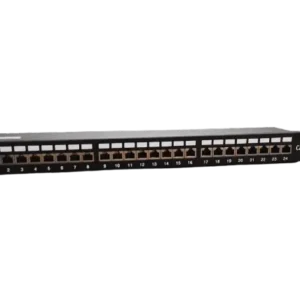 Panneau de brassage 24 ports CAT6A
