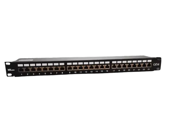 Panneau de brassage 24 ports CAT6A