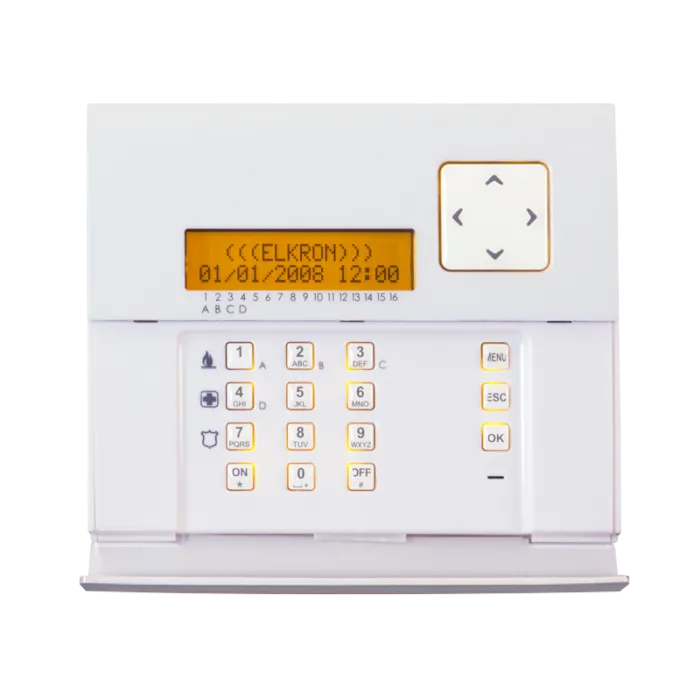 Clavier LCD Elkron