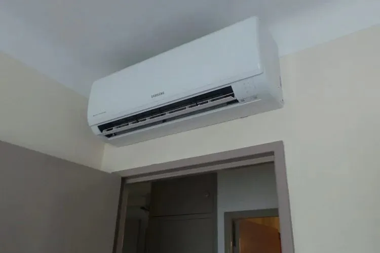 Climatiseur split mural installé par MPS