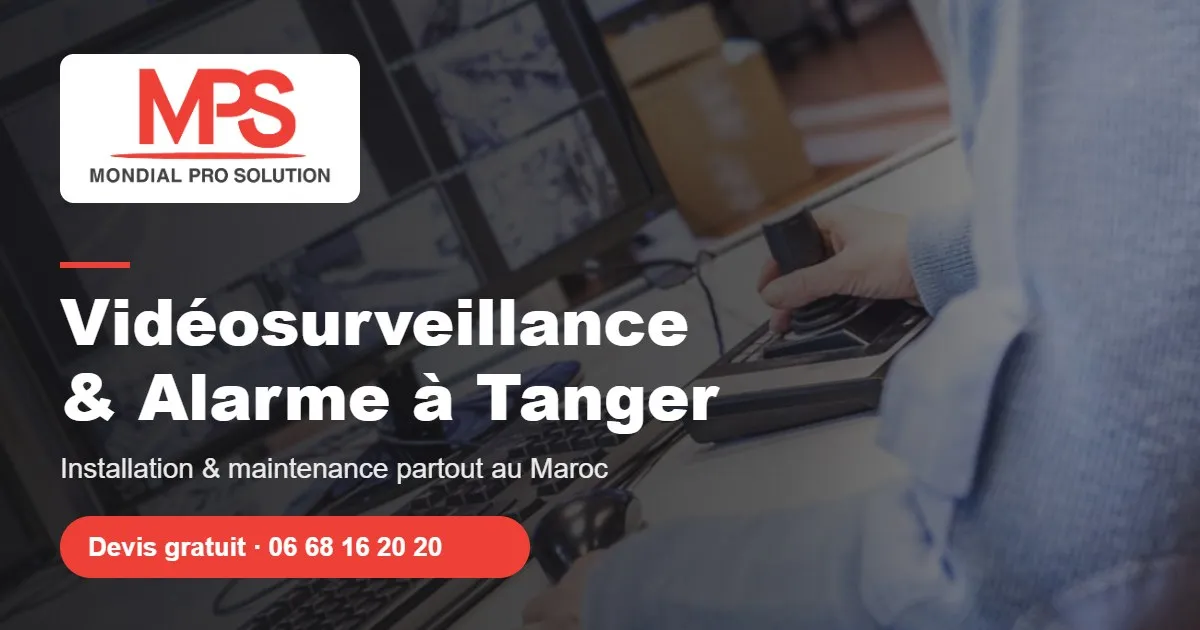 Installation de systèmes de sécurité par MPS